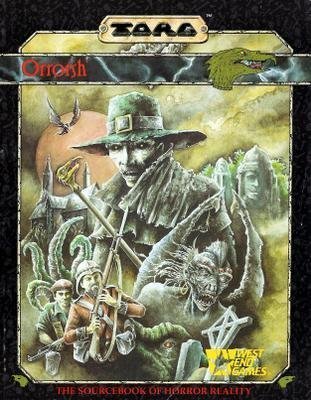 Torg book cover