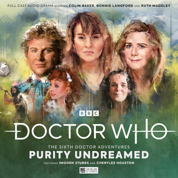 Doctor Who book cover
