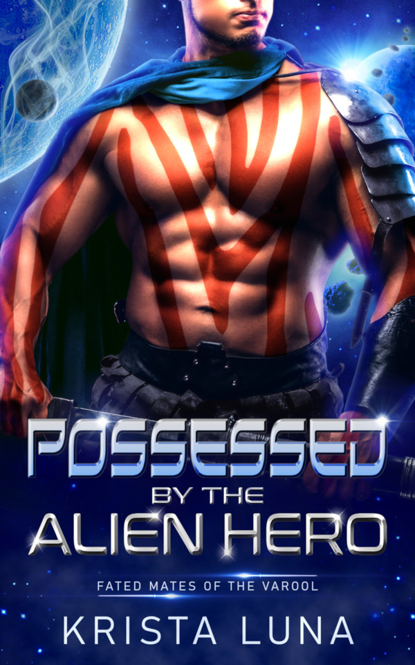Possessed by the Alien Hero book cover