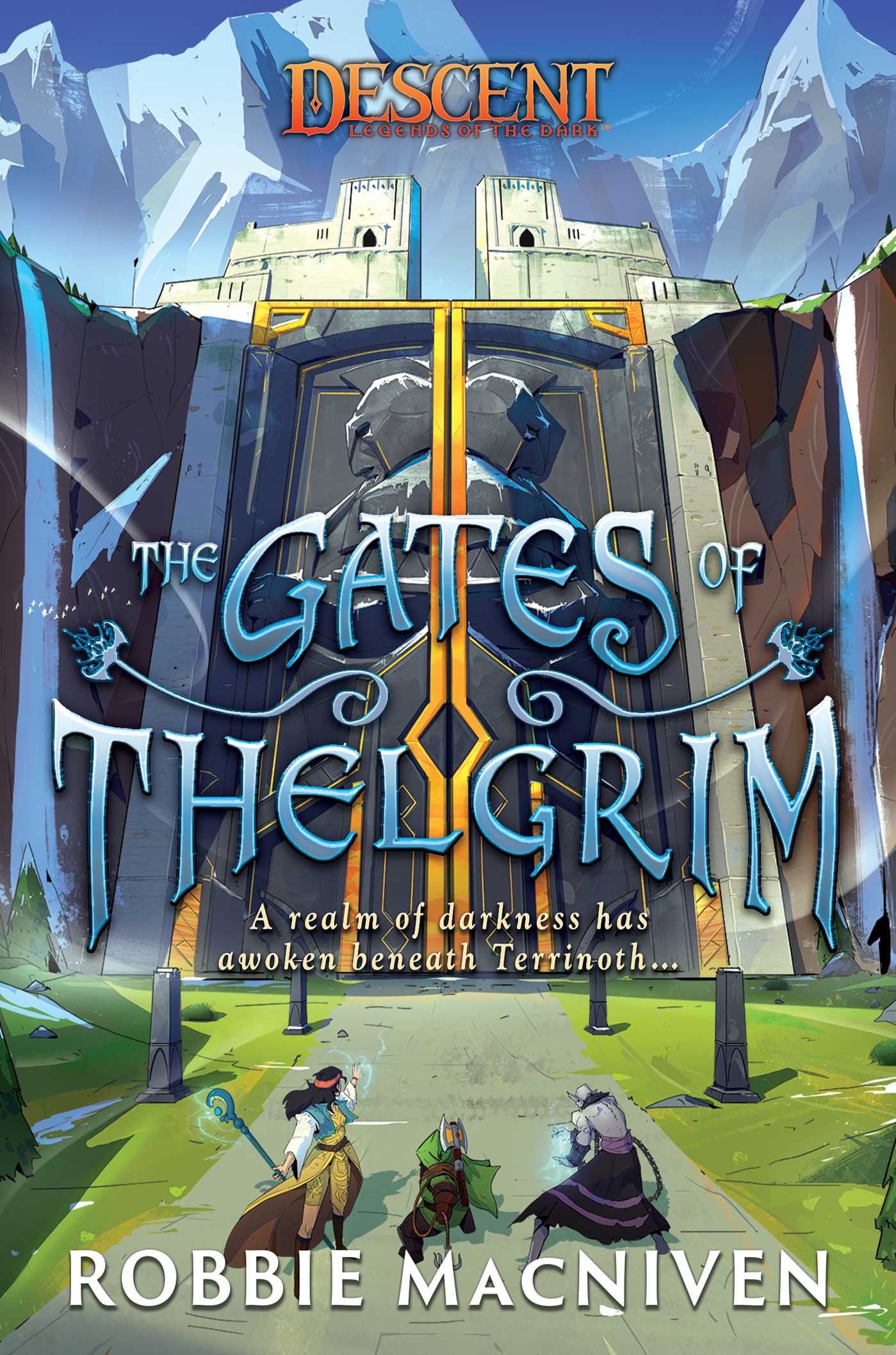 The Gates of Thelgrim book cover