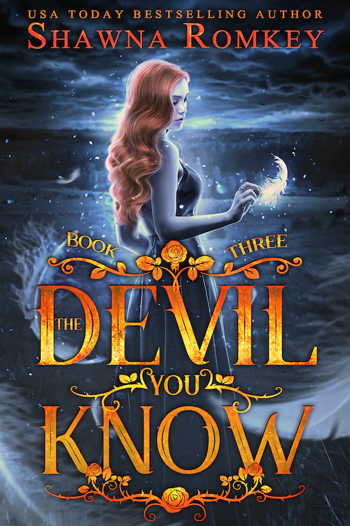Speak of the Devil book cover 3