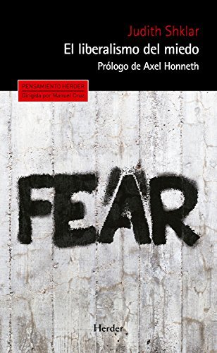 The Liberalism of Fear book cover