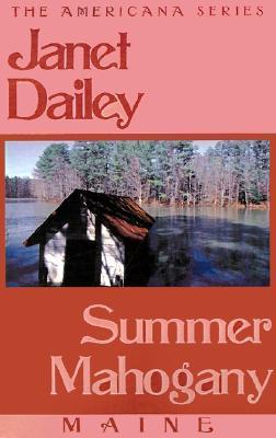 Summer Mahogany book cover