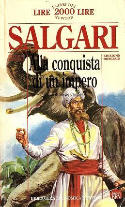 Sandokan book cover