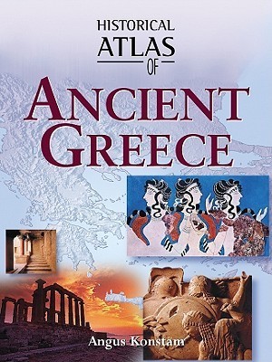 Historical Atlas of Ancient Greece book cover