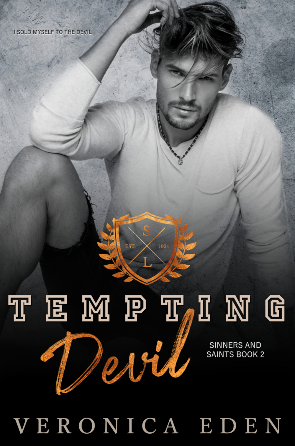 Sinners and Saints book cover 2