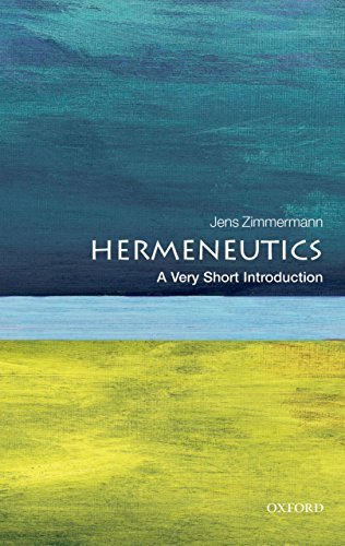 Hermeneutics book cover