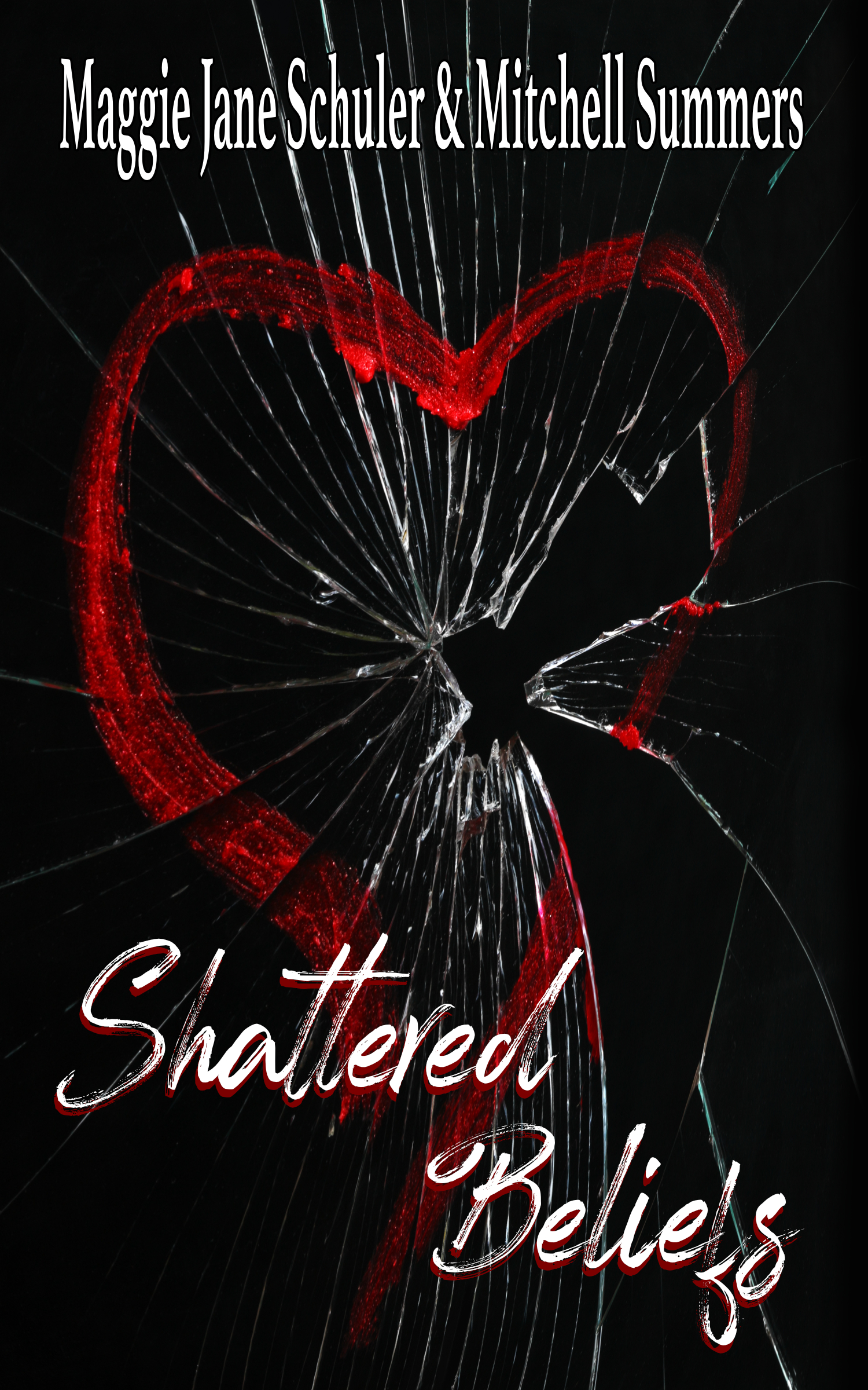Shattered Beliefs book cover