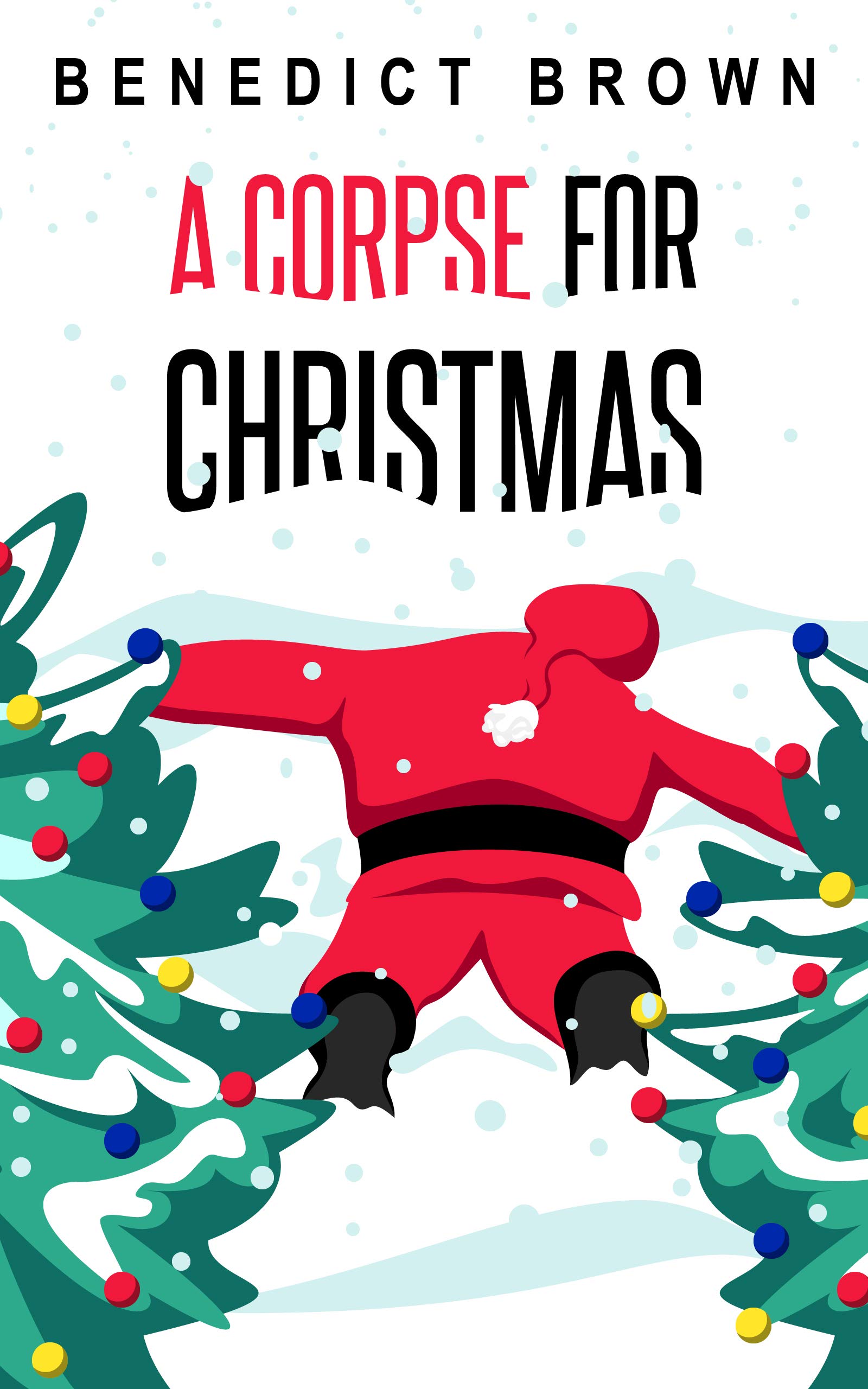 A Corpse for Christmas book cover