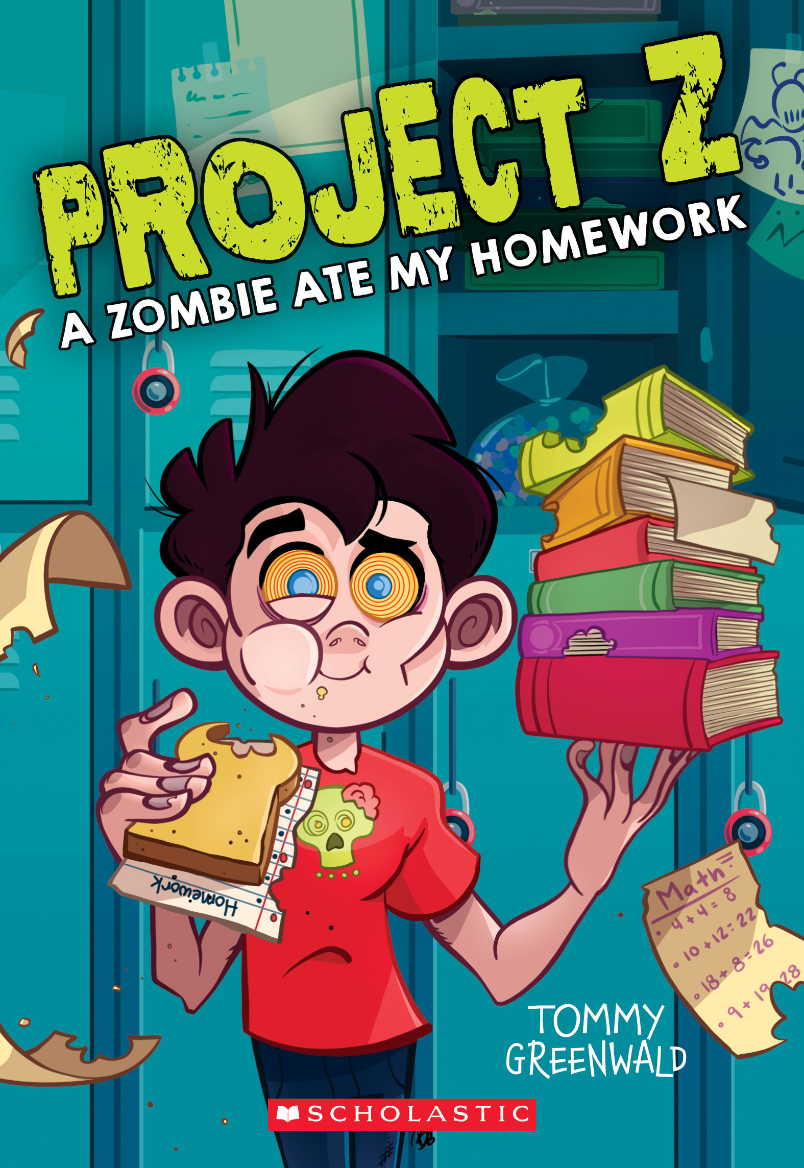 Project Z book cover 1