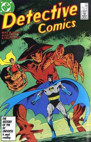 Detective Comics 571 book cover