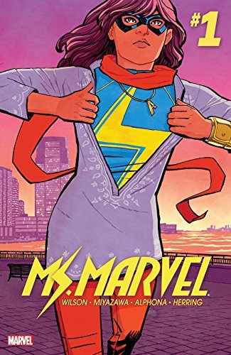 Ms. Marvel (2015) (Single Issues) book cover 1