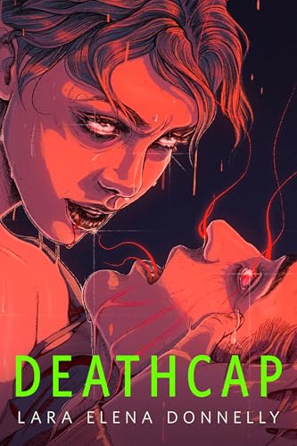 Deathcap book cover