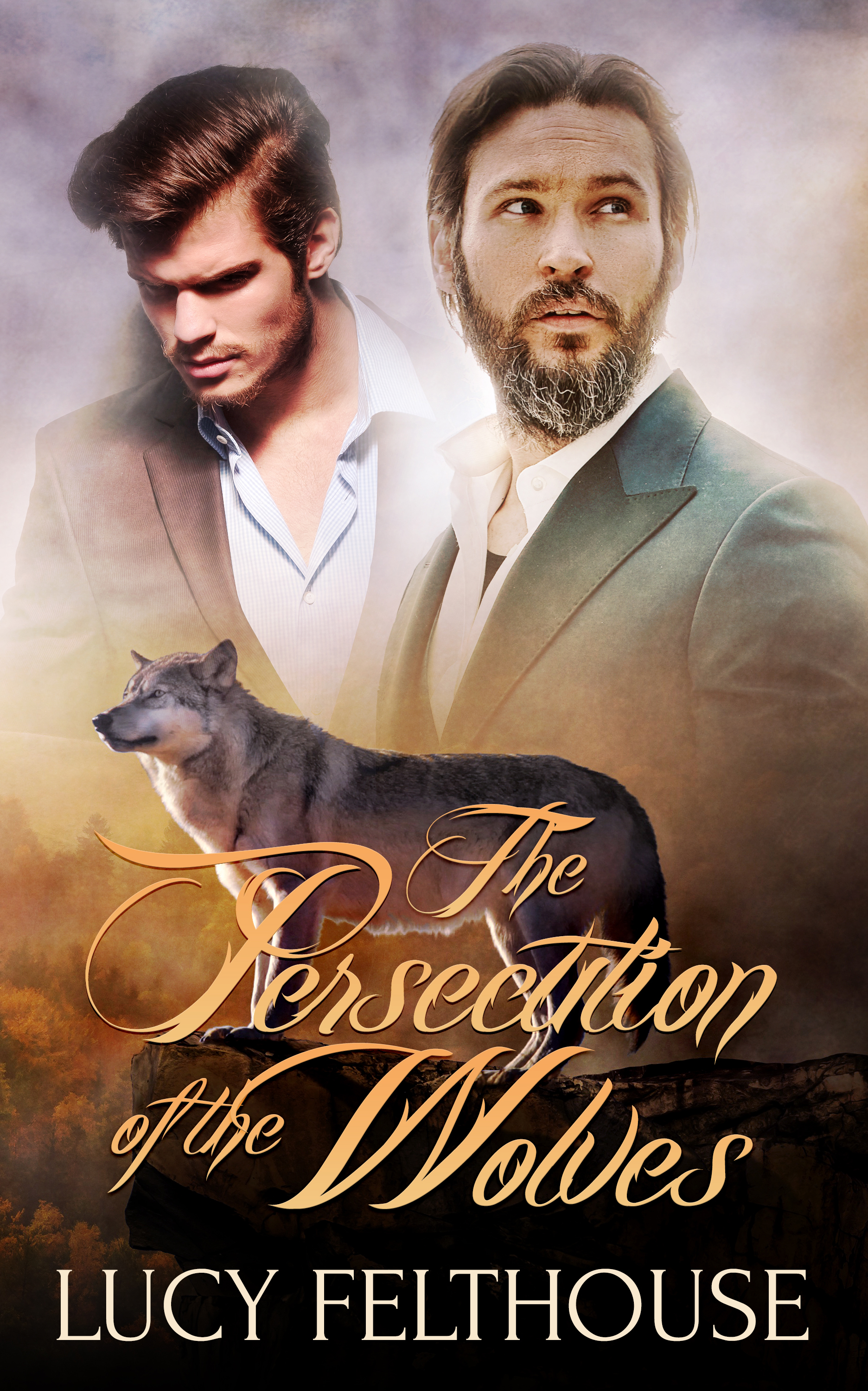 The Persecution of the Wolves book cover