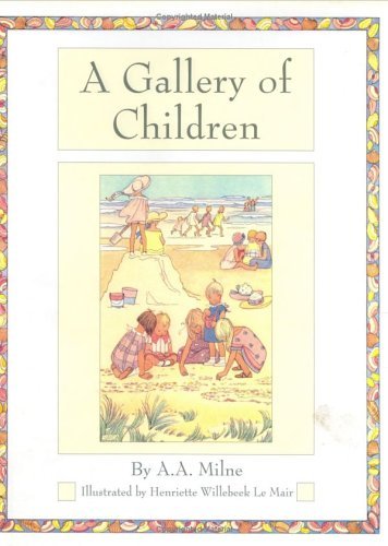 A Gallery of Children book cover