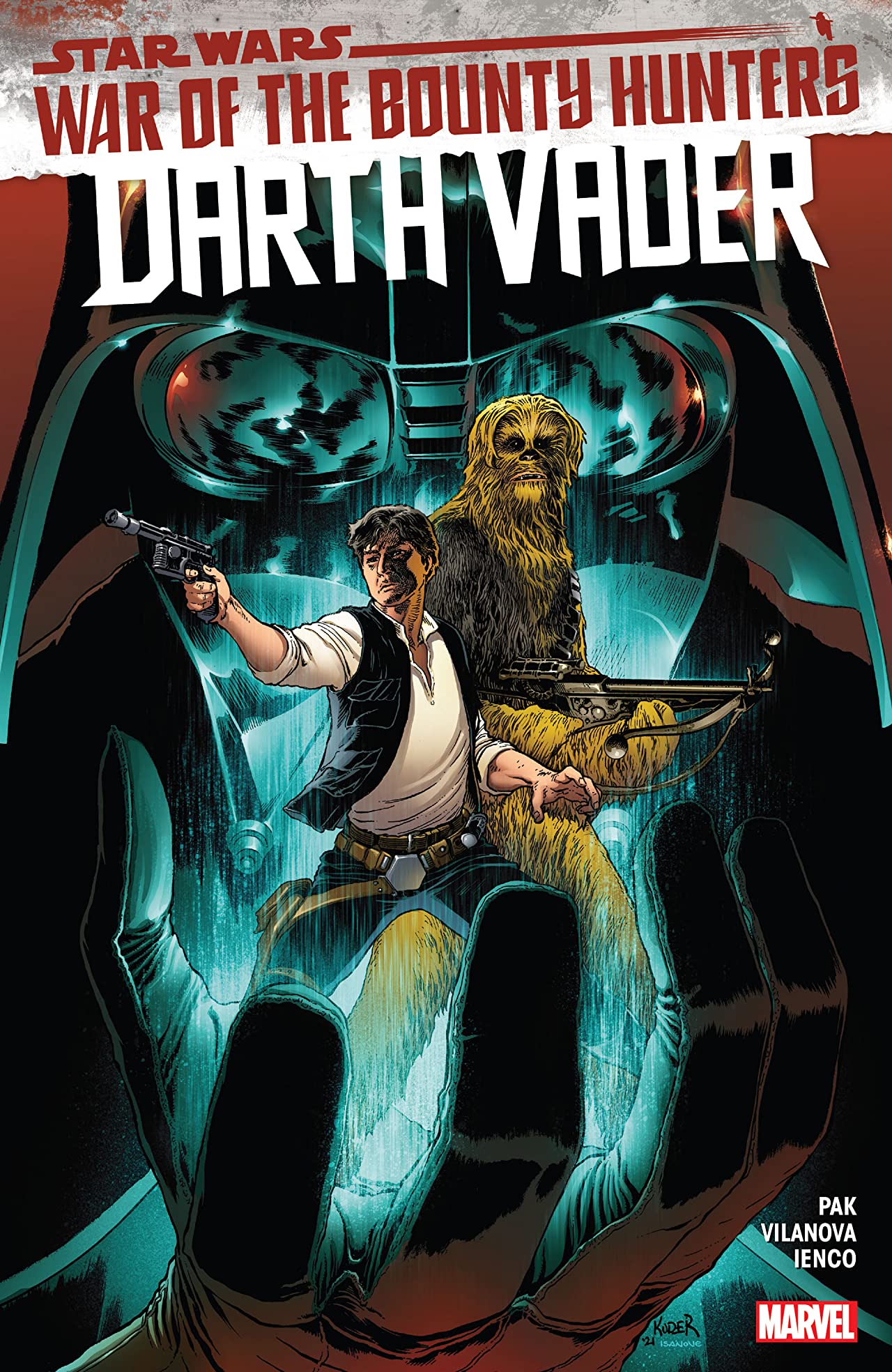 Star Wars: War of the Bounty Hunters book cover 3