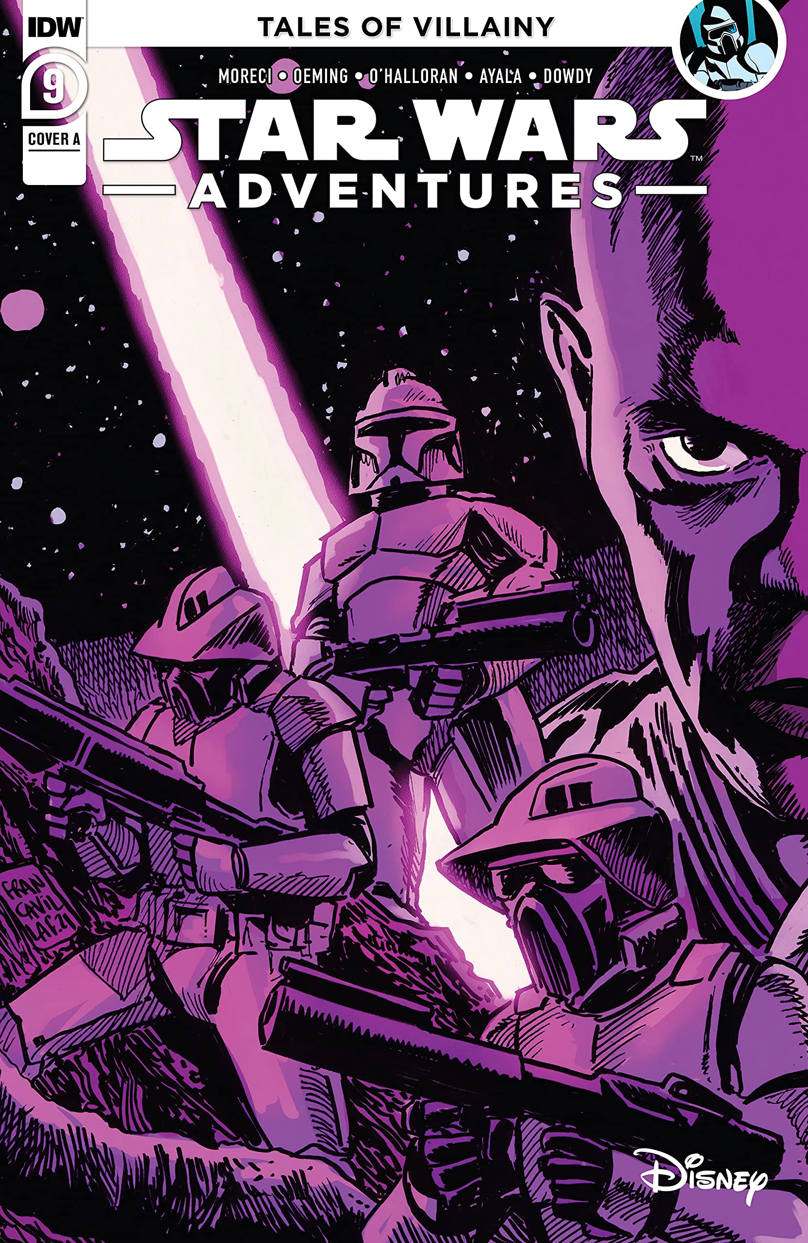 Star Wars Adventures (2020-2022) #9 book cover