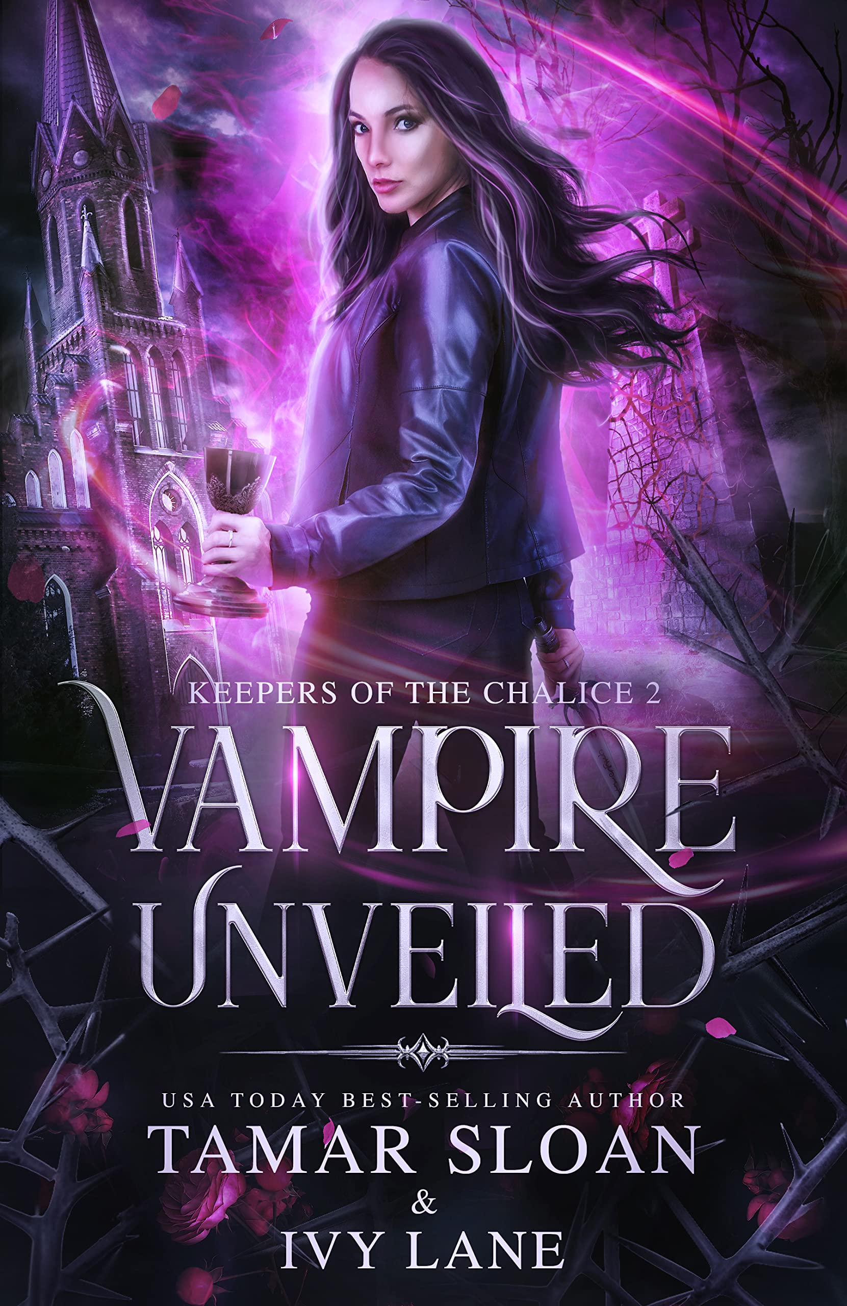 Vampire Unveiled book cover