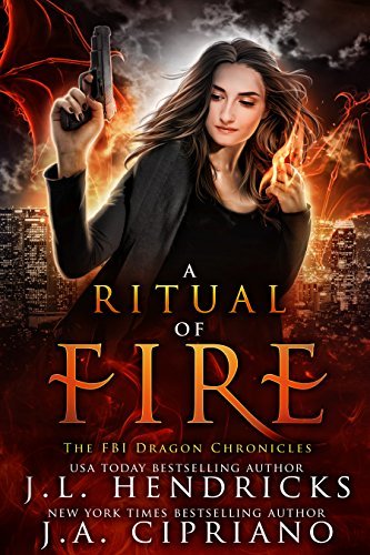 The FBI Dragon Chronicles book cover 1