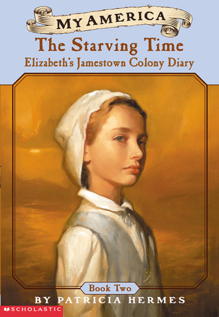 Elizabeth's Jamestown Colony Diary book cover 2