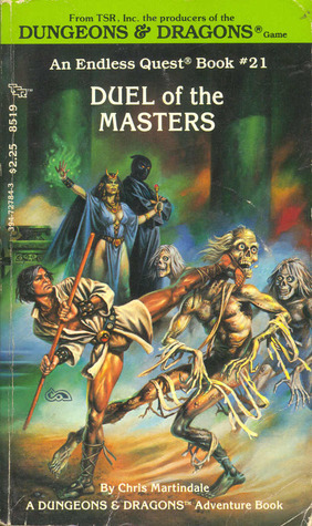 Duel of the Masters book cover
