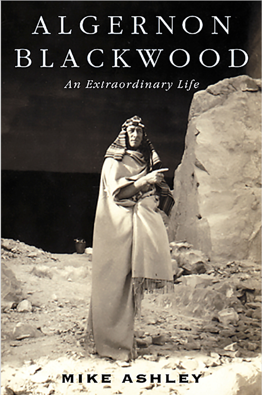 Algernon Blackwood book cover