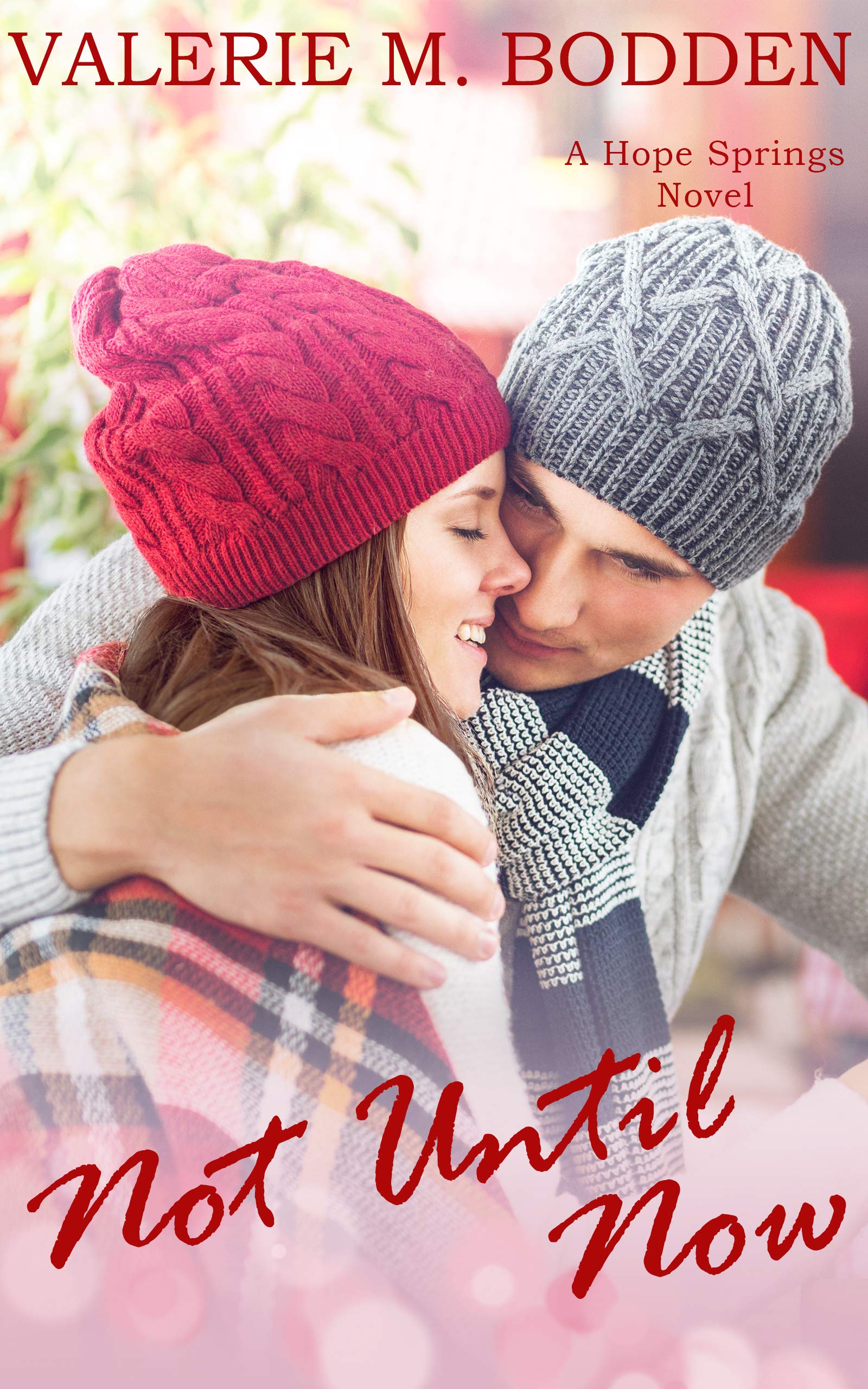 Not Until Now book cover