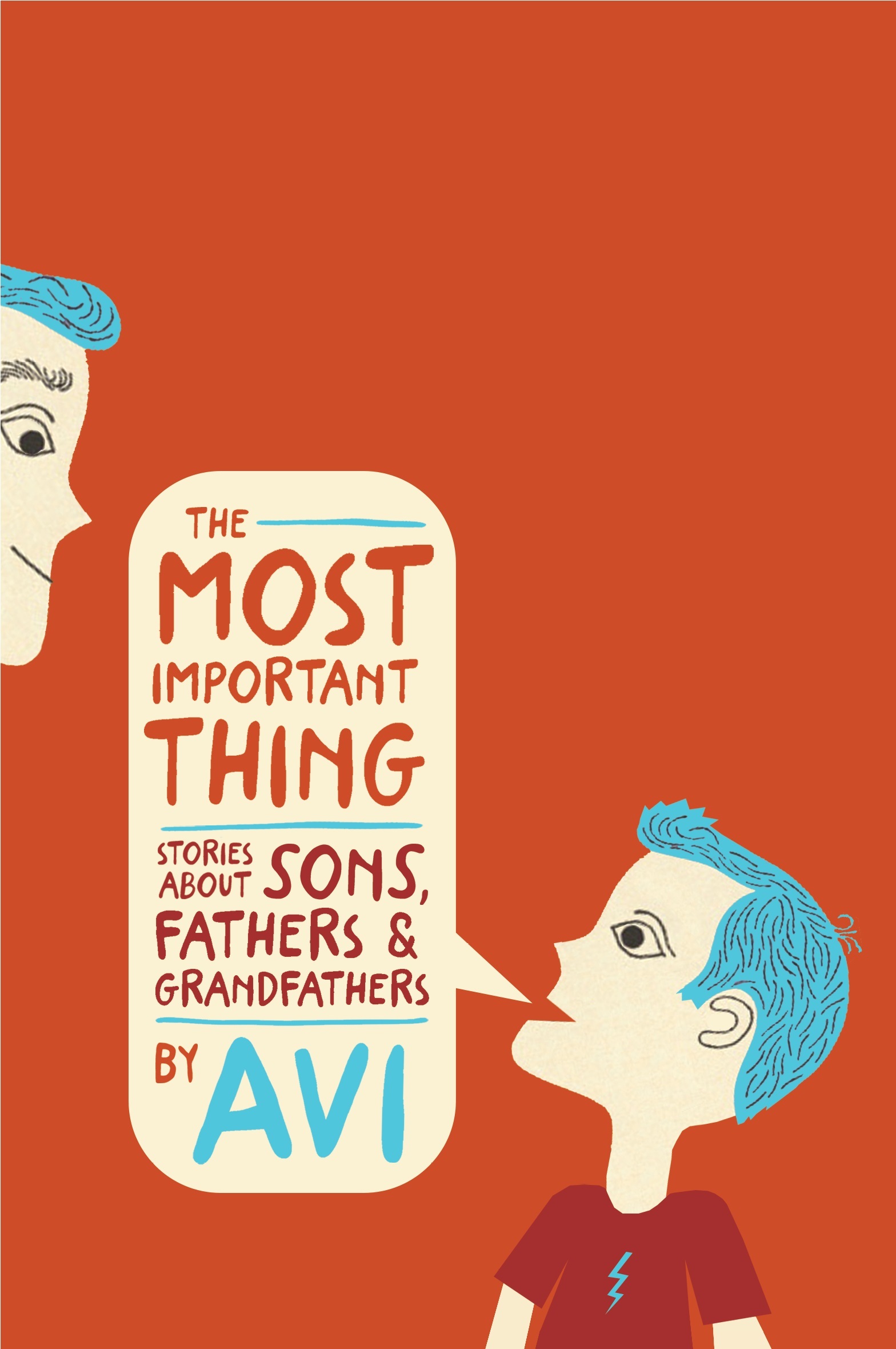 The Most Important Thing book cover