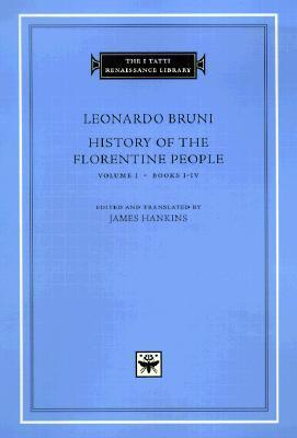 History of the Florentine People, Vol. 1 book cover