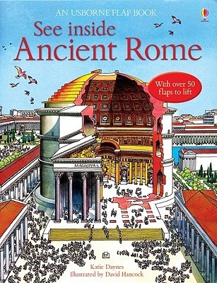 See Inside Ancient Rome book cover