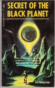 Secret of the Black Planet book cover