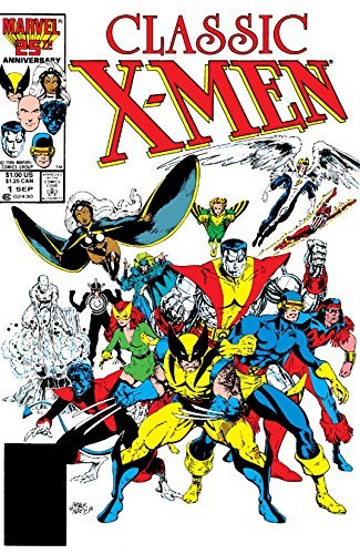 Classic X-Men book cover 1