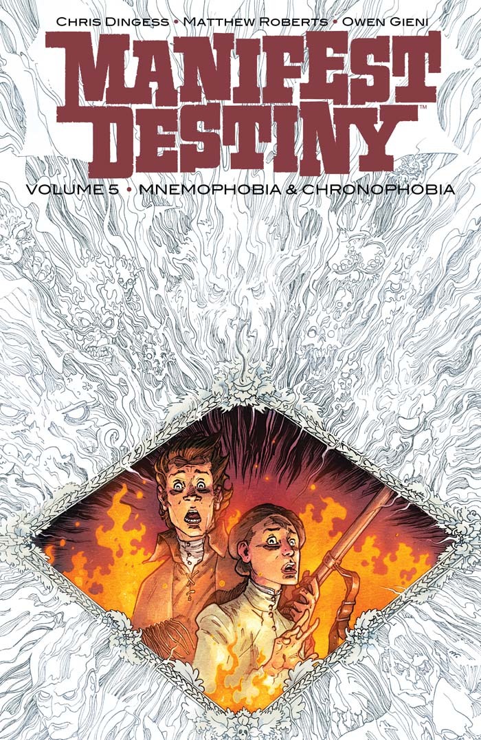 Manifest Destiny, Vol. 5 book cover