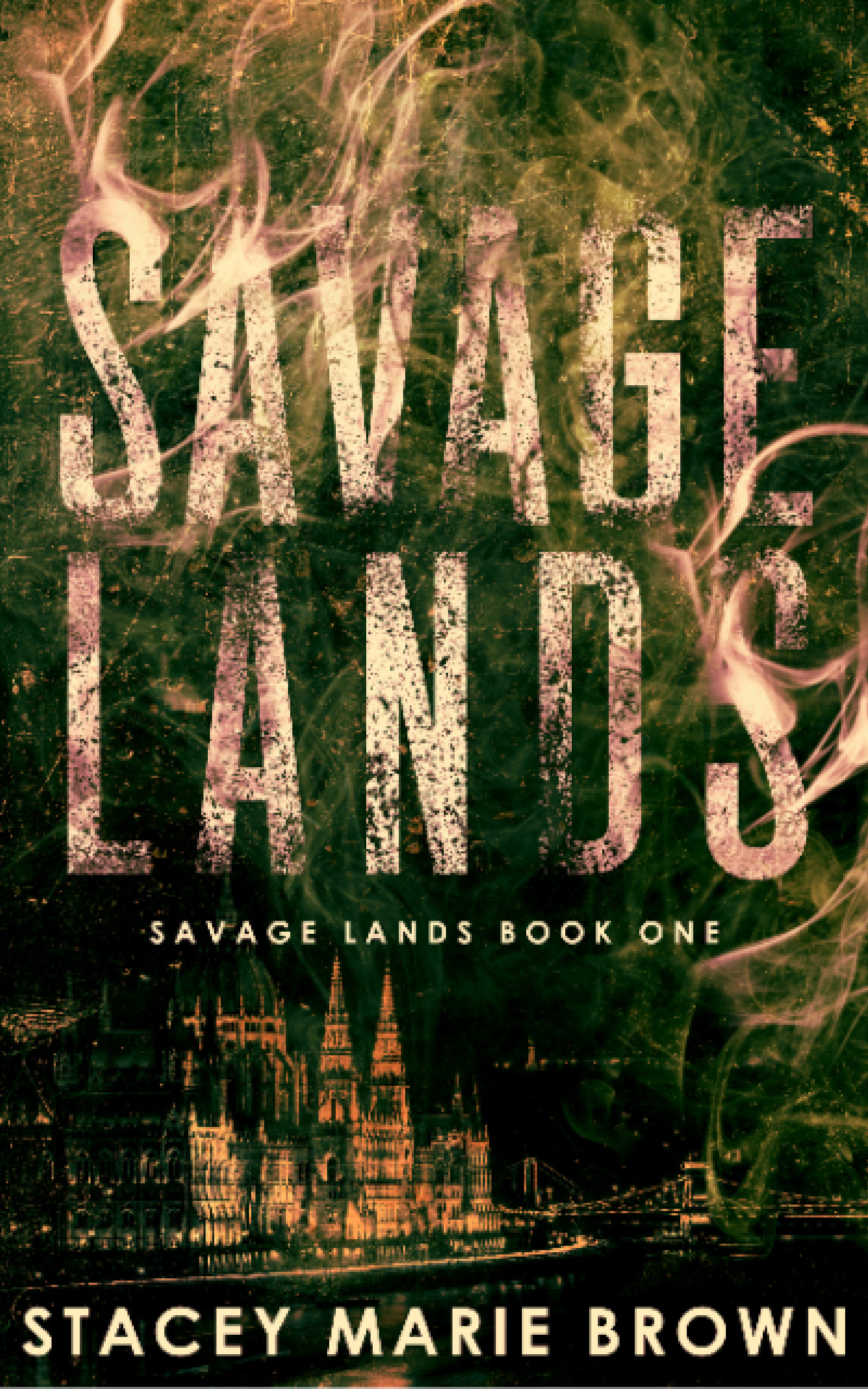 Savage Lands book cover 1