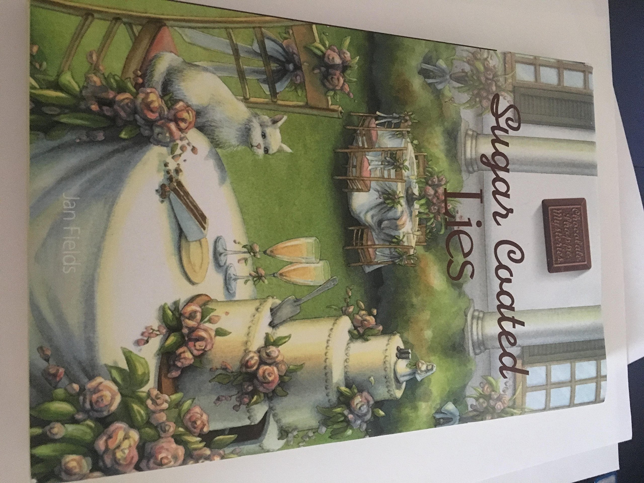 Sugar Coated Lies book cover
