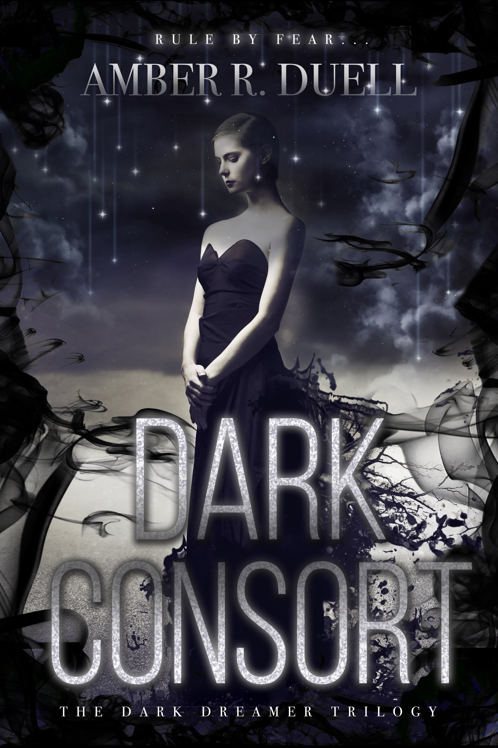 The Dark Dreamer Trilogy book cover 2