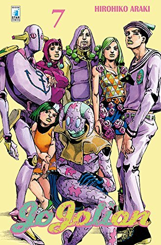 Jojolion. Vol. 7 book cover