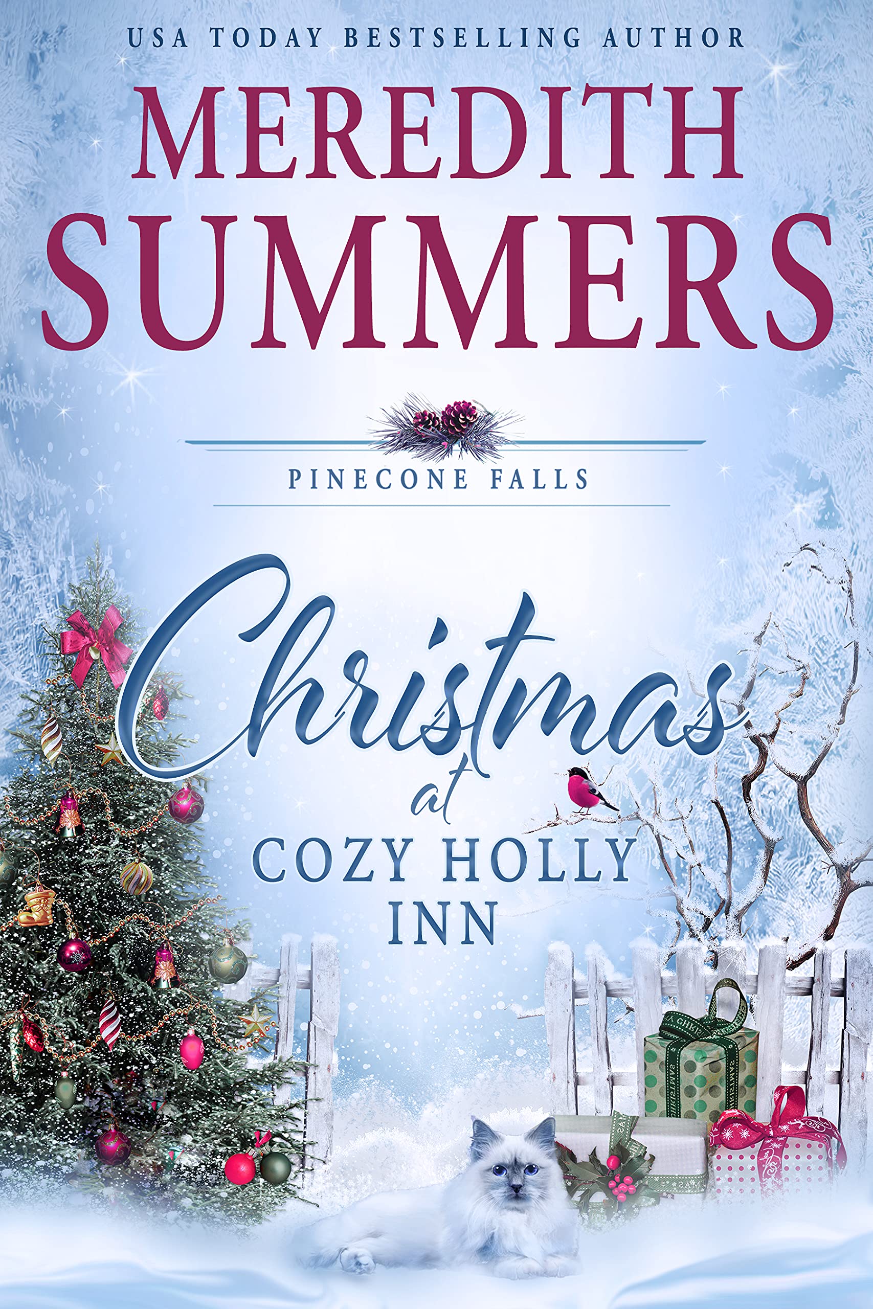 Pinecone Falls book cover 1