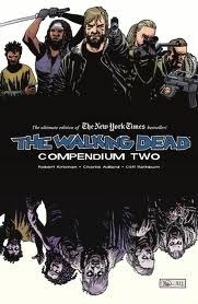 The Walking Dead: Comics (Compendium) book cover 2