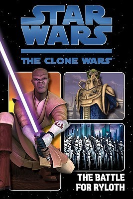 Star Wars: The Clone Wars Graphic Novel book cover 2
