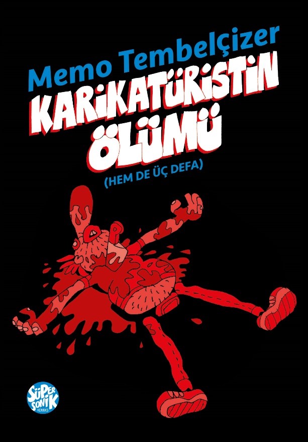 Karikatüristin Ölümü book cover