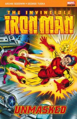 Invincible Iron Man book cover
