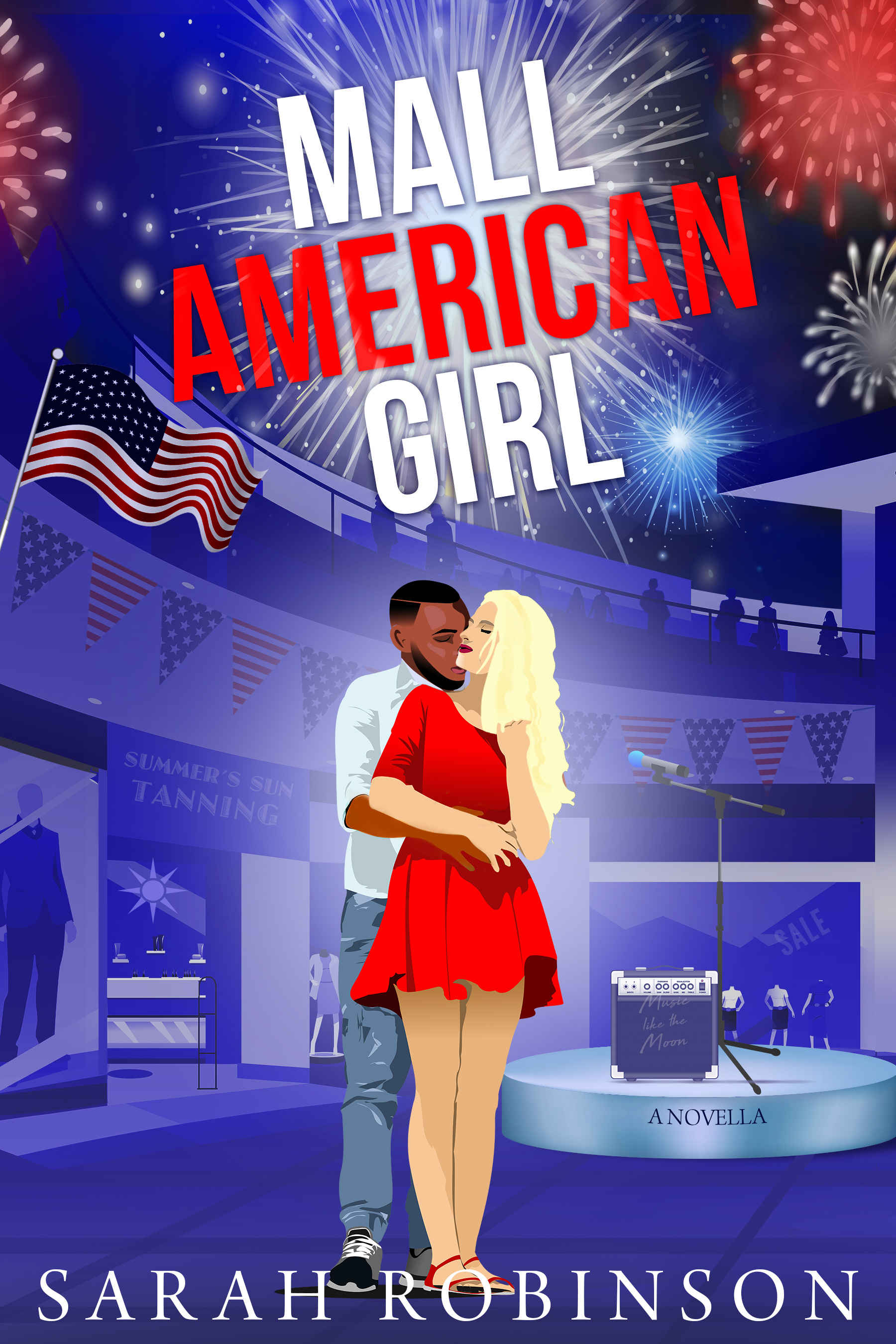 Mall American Girl book cover