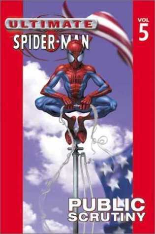 Ultimate Spider-Man, Volume 5 book cover