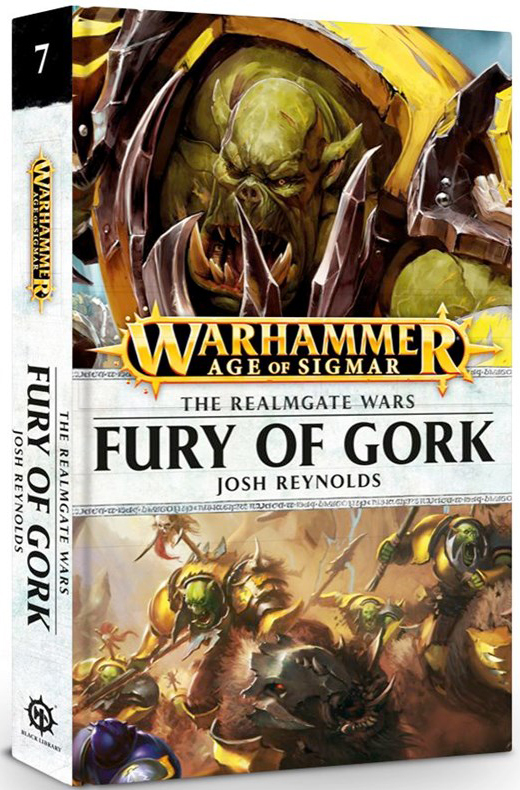 Fury of Gork book cover