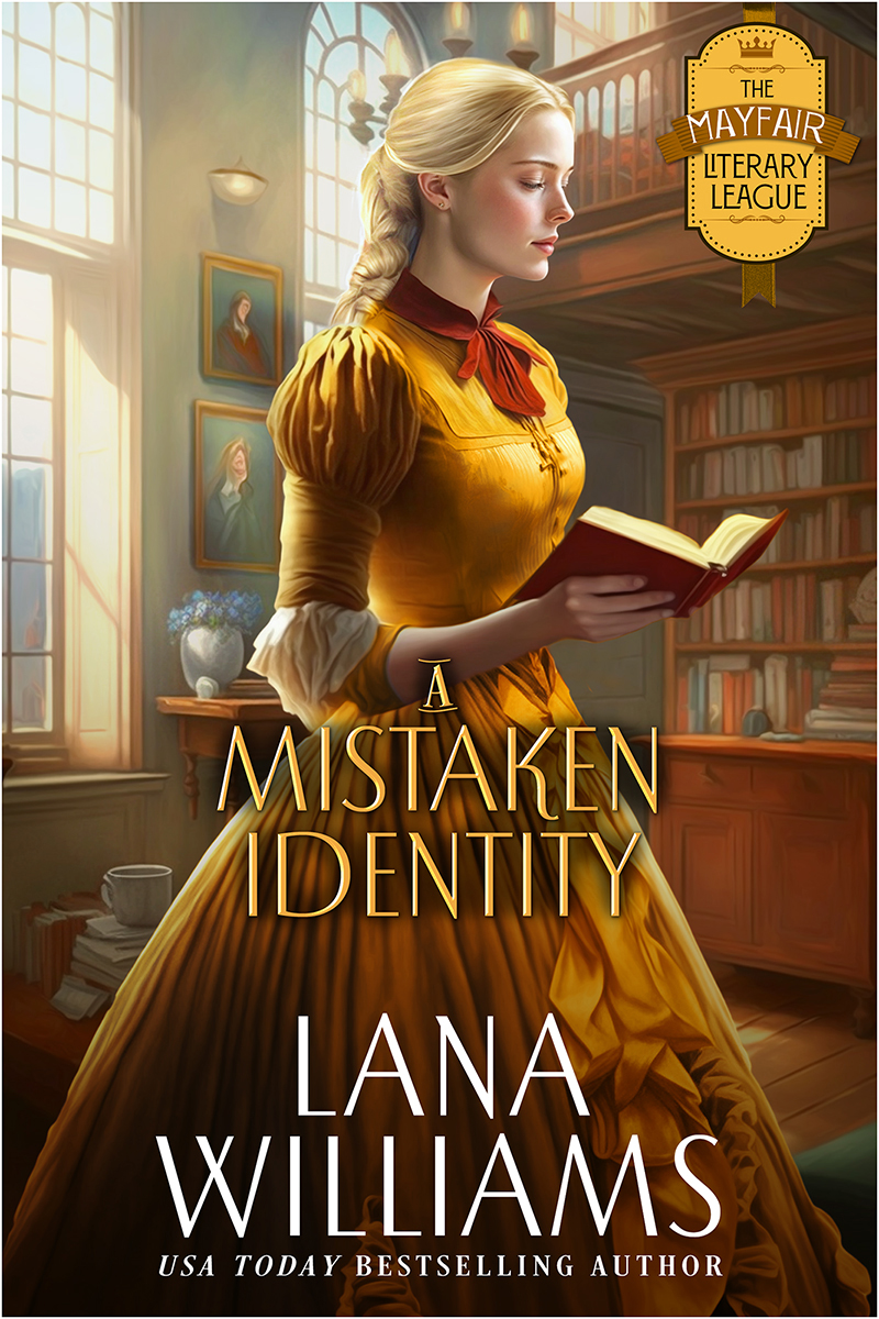 A Mistaken Identity book cover