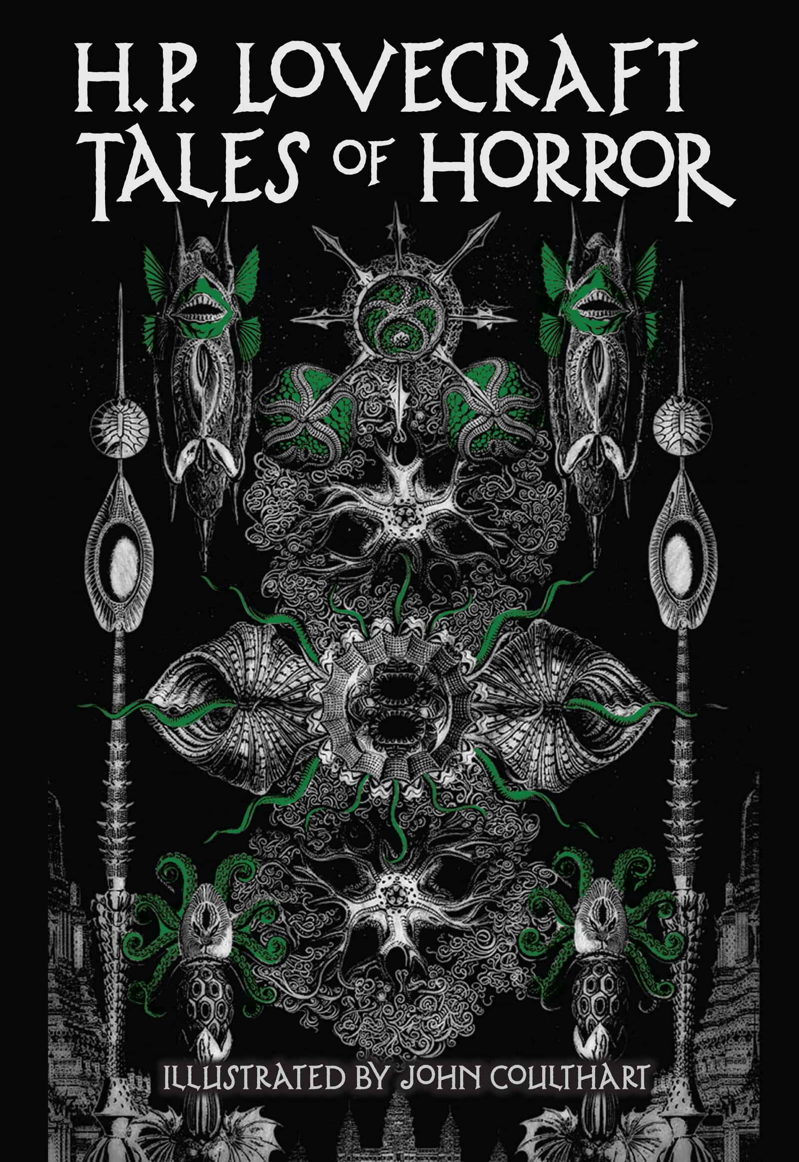 H. P. Lovecraft book cover