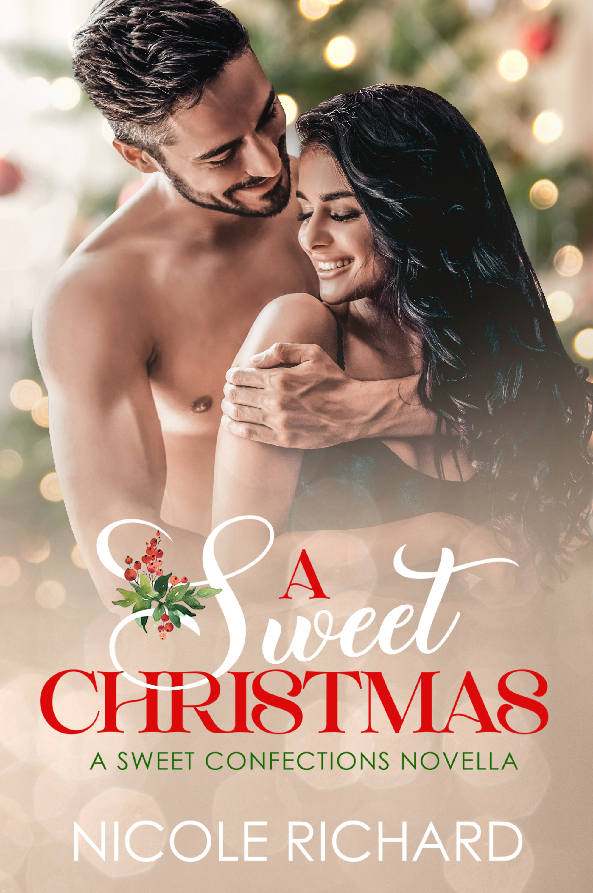 A Sweet Christmas book cover