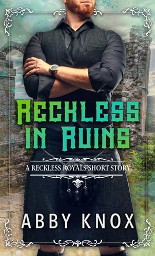 Reckless Royals book cover 3