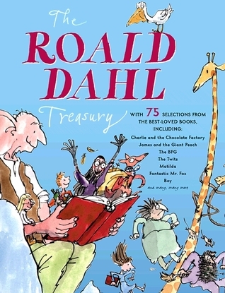 Roald Dahl Treasury book cover
